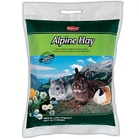"Alpine-Hay"  Альпийское сено с высокогорья, обогащенное цветами купить в Украине по недорогой цене - зоомагазин ZOOstar